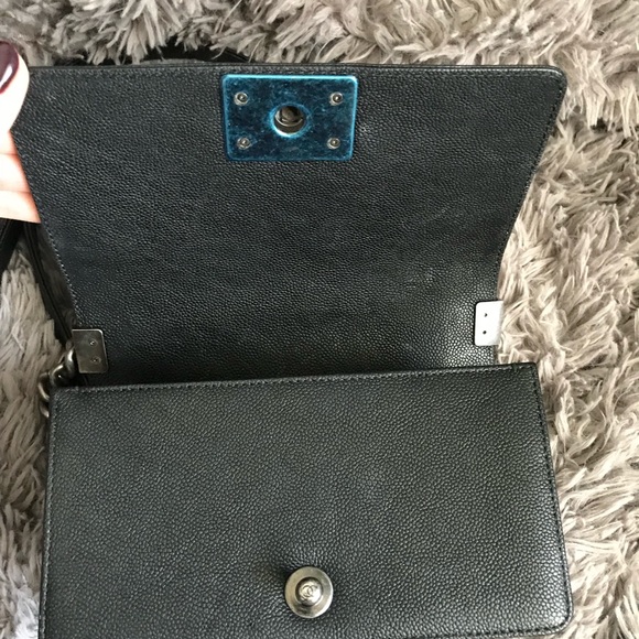 ❌SOLD❌ Chanel Small Caviar Boy Bag - Picture 5 of 8